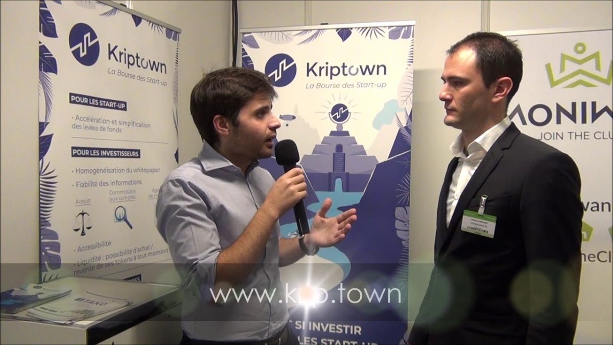 Kriptown : la bourse des start-up