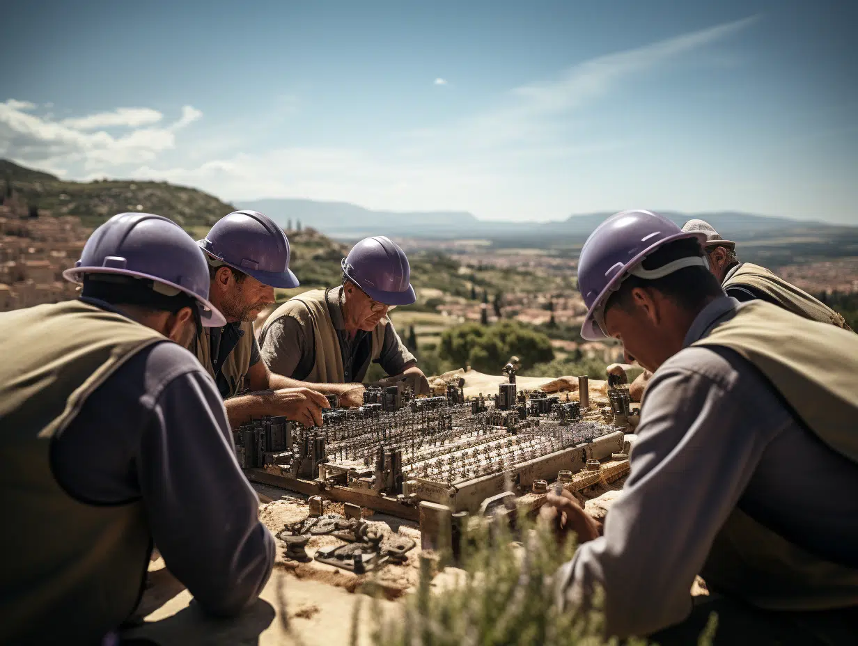 Les étapes clés pour un projet de travaux publics réussi en Provence