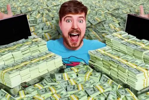 Quel est la fortune de MrBeast ?