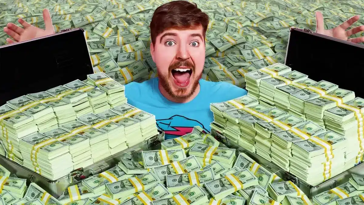 Quel est la fortune de MrBeast ?