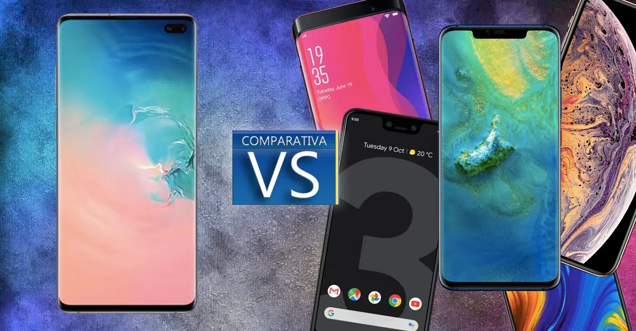 Samsung Galaxy S10+ vs iPhone XS Max, Huawei Mate 20 Pro et les meilleurs phablets du marché