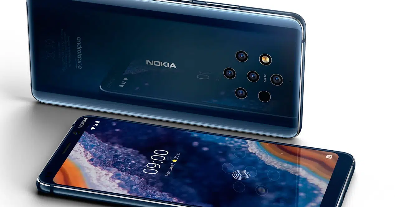 Nokia 9 PureView est officiel, le premier mobile avec cinq caméras arrière