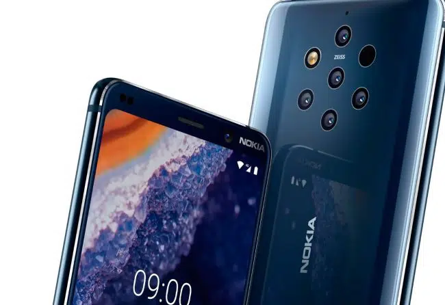 Características del Nokia 9 PureView