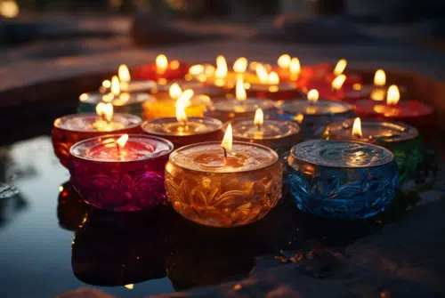 Signification des couleurs de bougies pour rituels : découvrez leurs pouvoirs