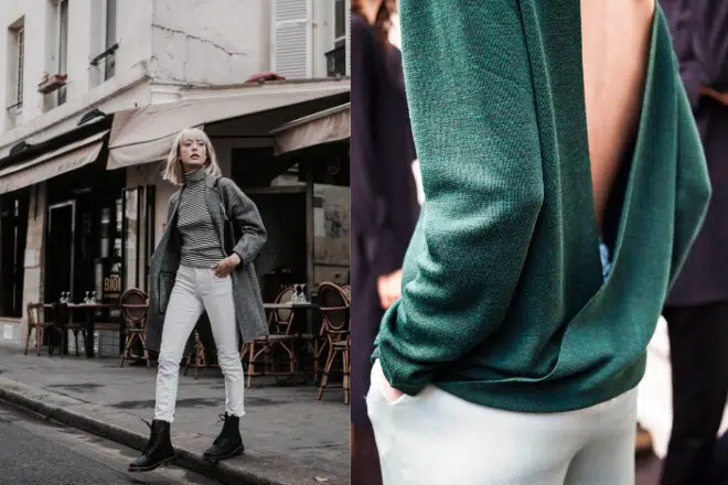 Quelle couleur avec un pantalon blanc ?
