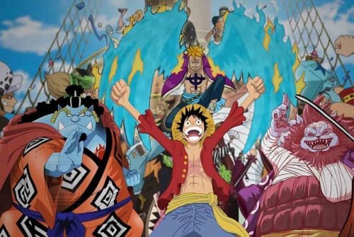 One Piece 1037 : Les vilains plans de Kaidou dévoilés