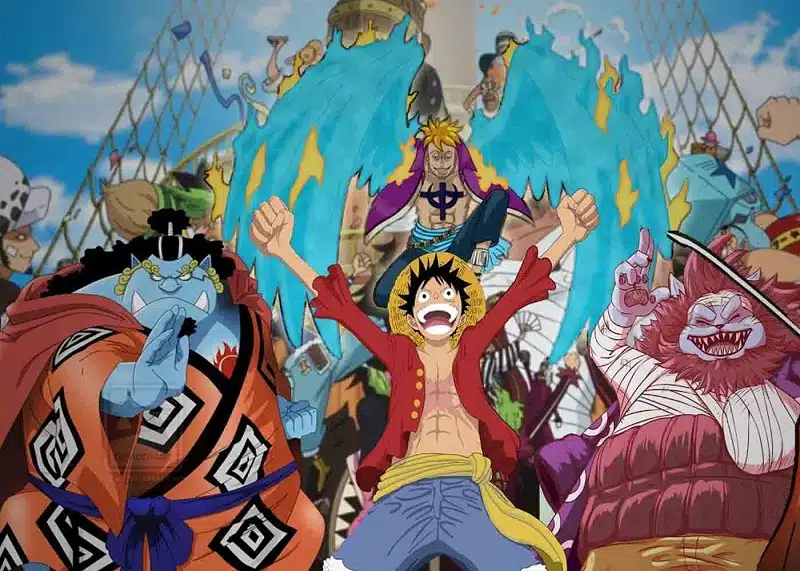 One Piece 1037 : Les vilains plans de Kaidou dévoilés