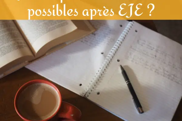 Quelle reconversion pour une EJE ?