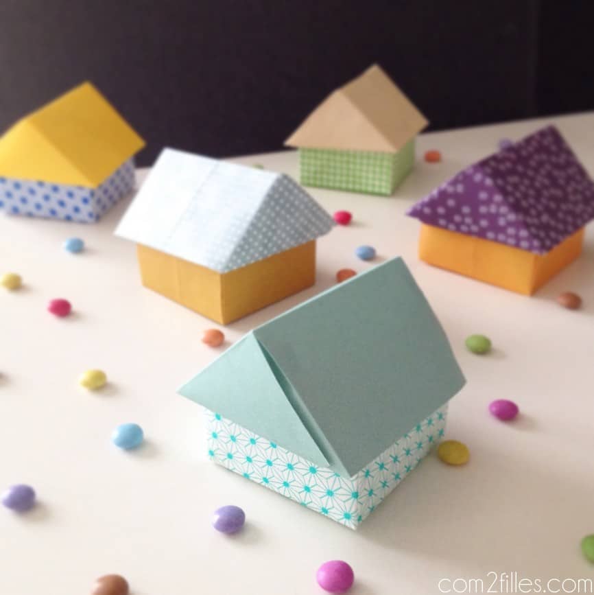 Comment construire une maison de papier ?