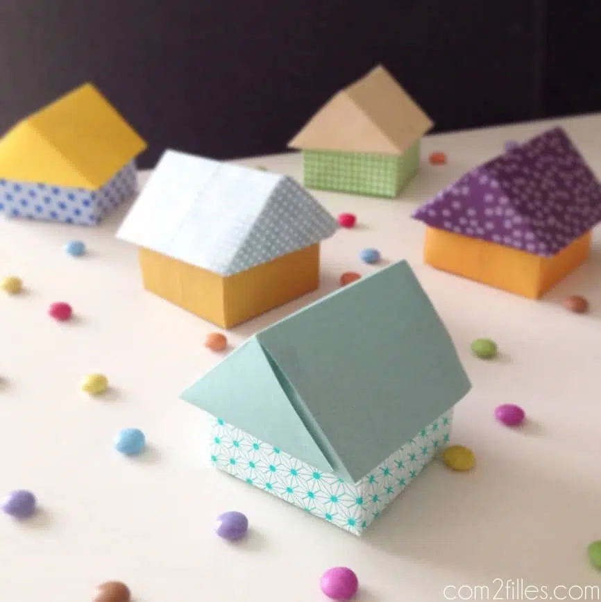 Comment construire une maison de papier ?