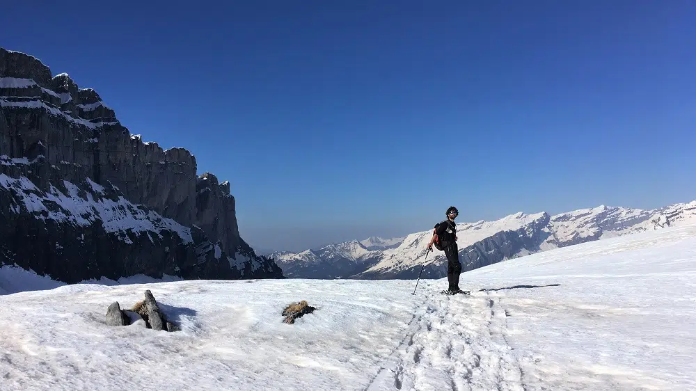 Quelle chaussure pour randonnée neige ?