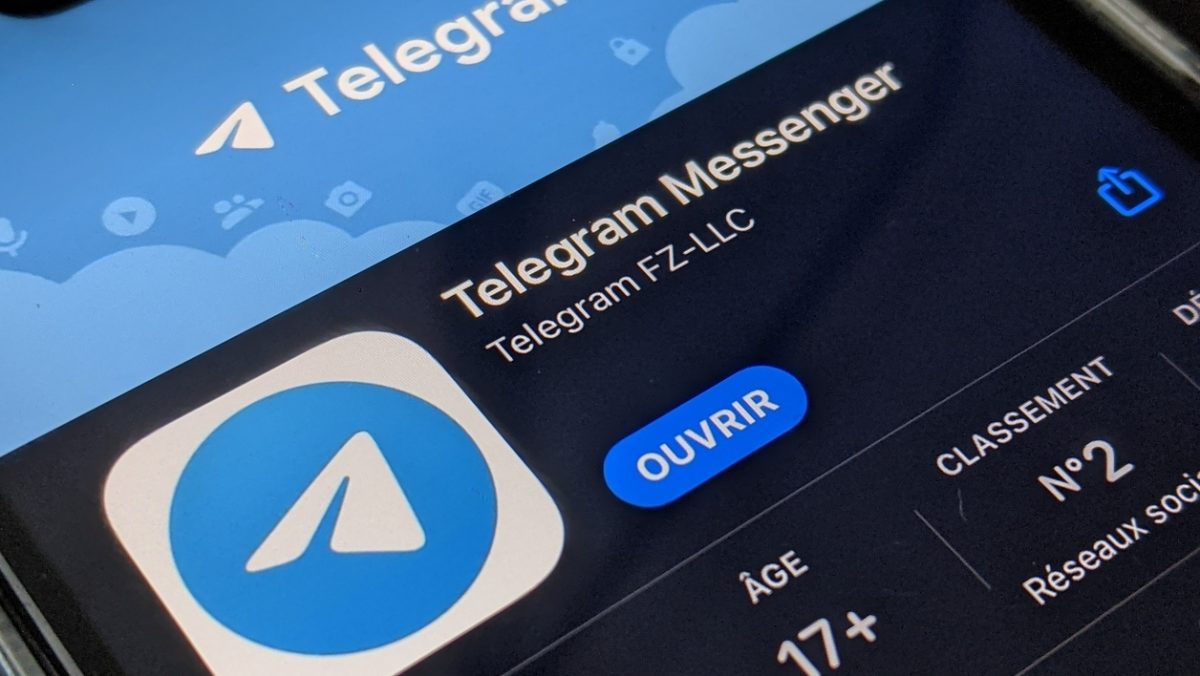 crypter Telegram