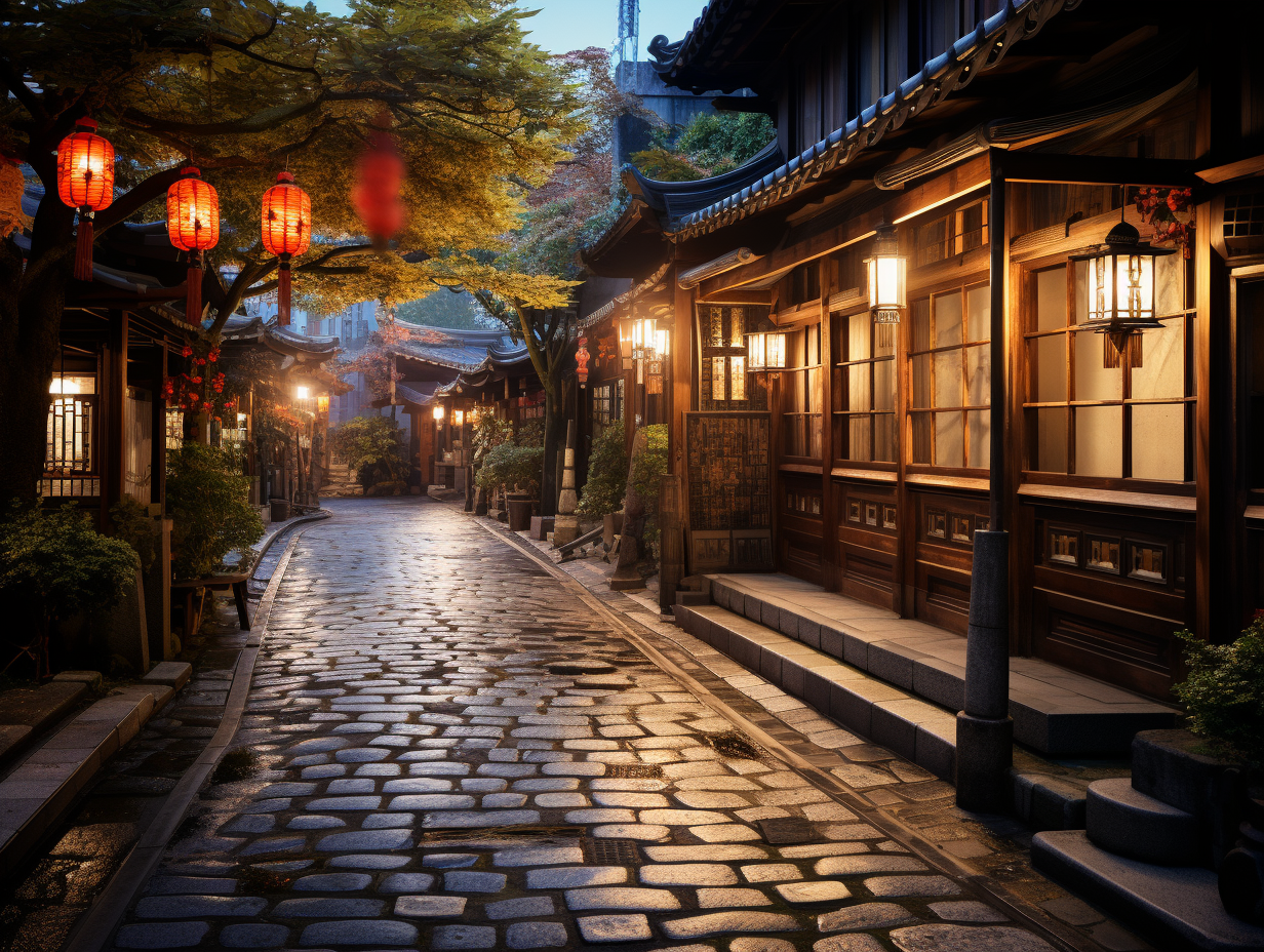 Légendes urbaines japonaises : mystères et histoires effrayantes