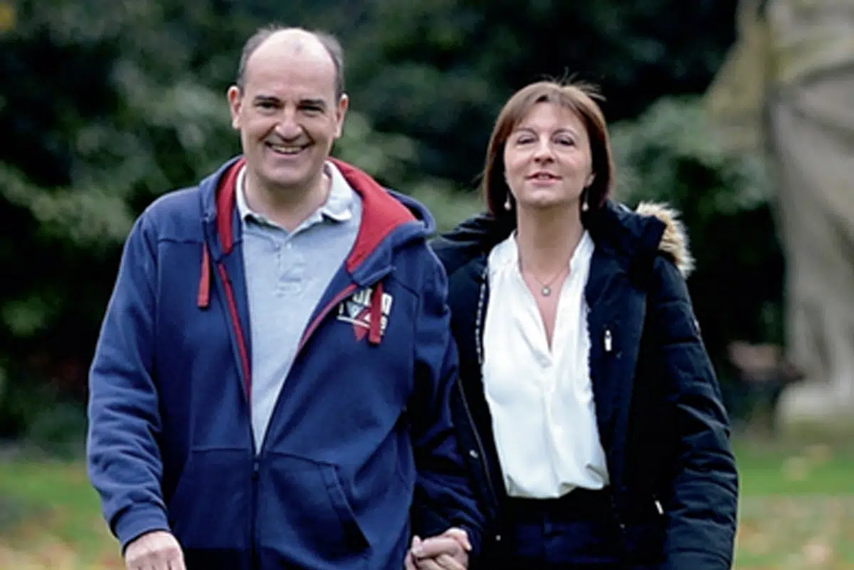 est la femme de Jean Castex (Sandra Ribelaygue)