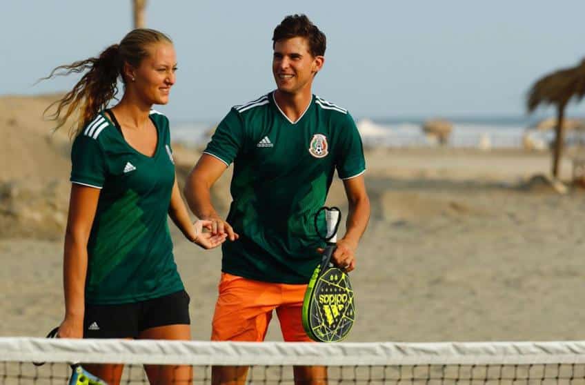 est le compagnon de Kristina Mladenovic