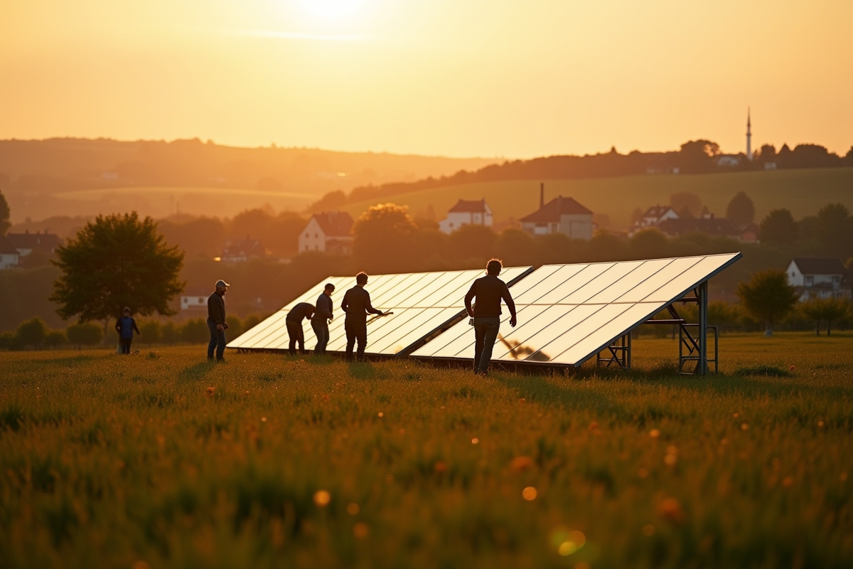 panneau solaire