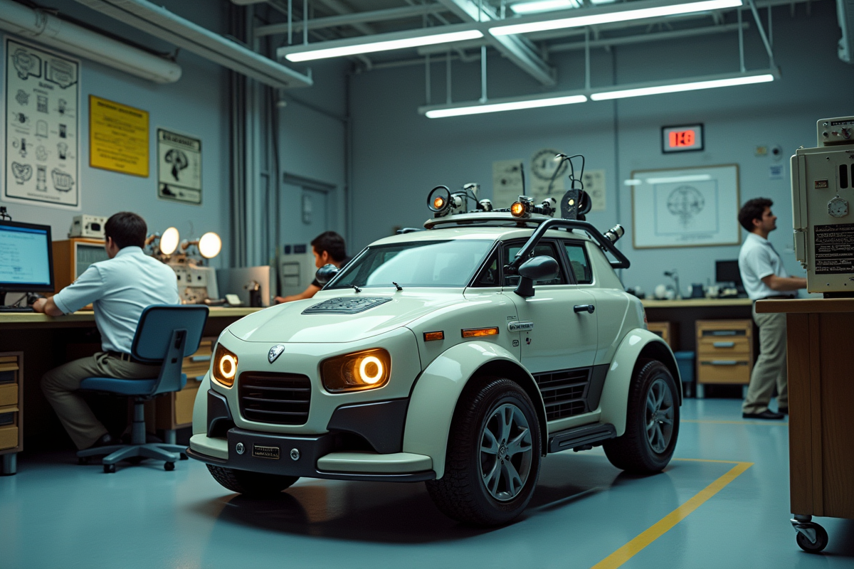 voiture autonome