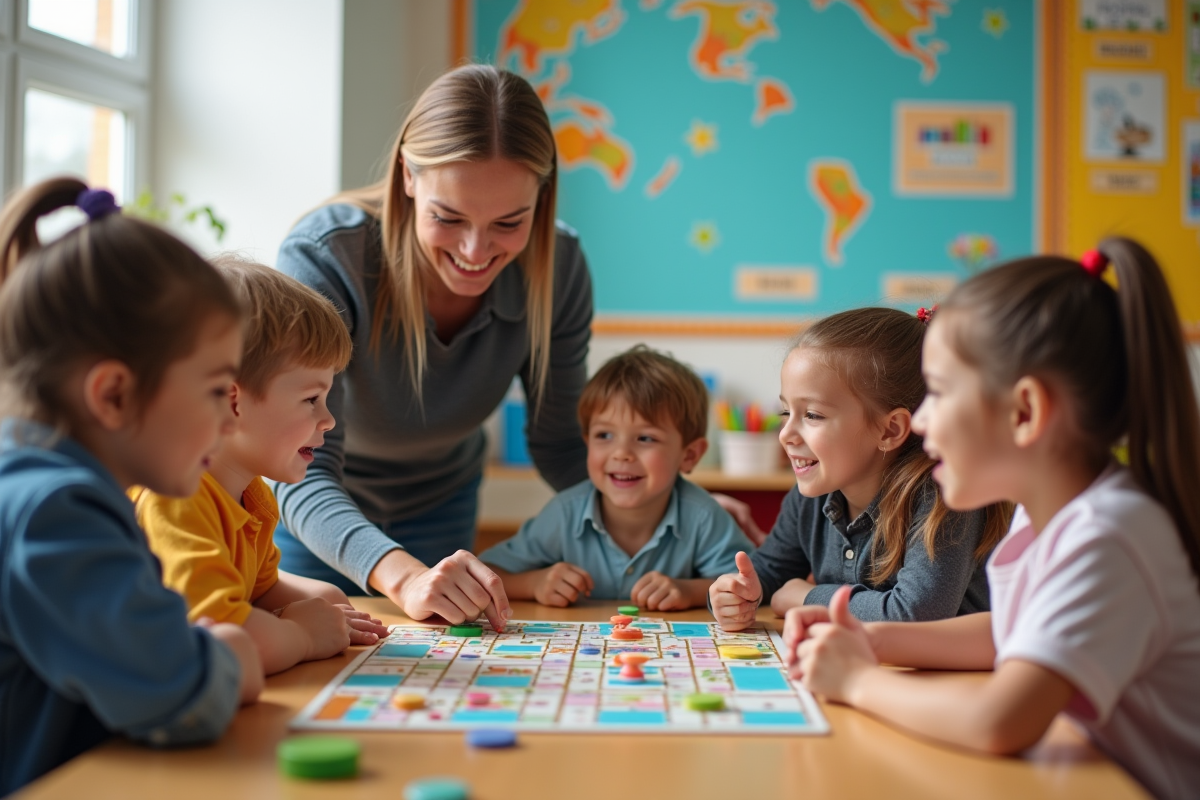 enfant jeu