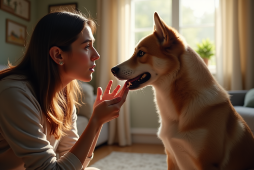 Mon chien tousse comme s’il avait un truc coincé : faut-il s’inquiéter ?