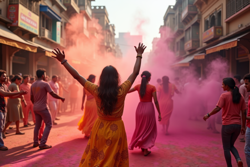 Les festivals immanquables dans chaque ville en Inde