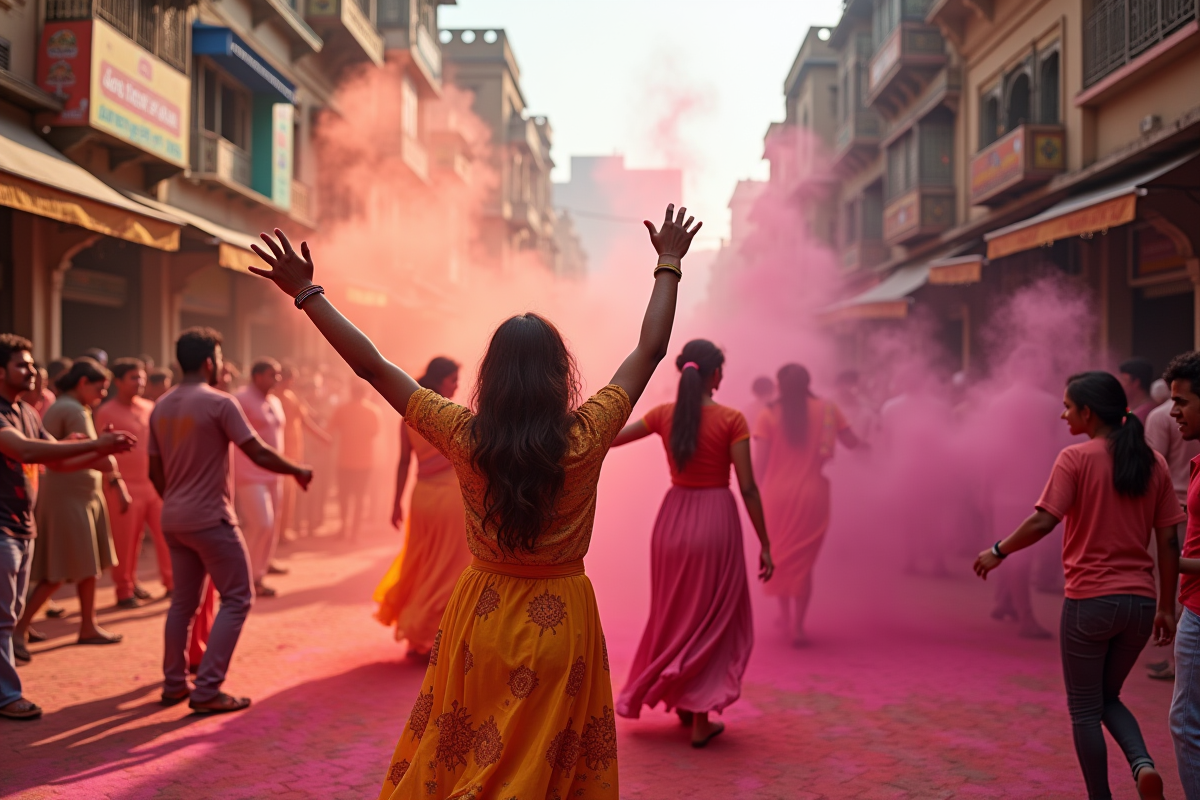 Les festivals immanquables dans chaque ville en Inde