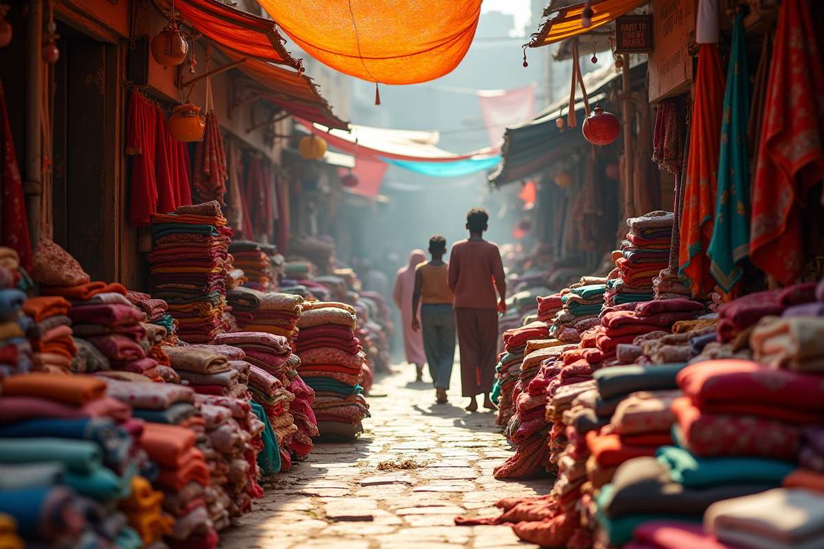 chine textiles