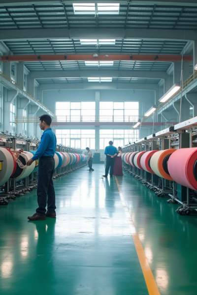 Plus grand producteur mondial de textiles : quel est-il ?