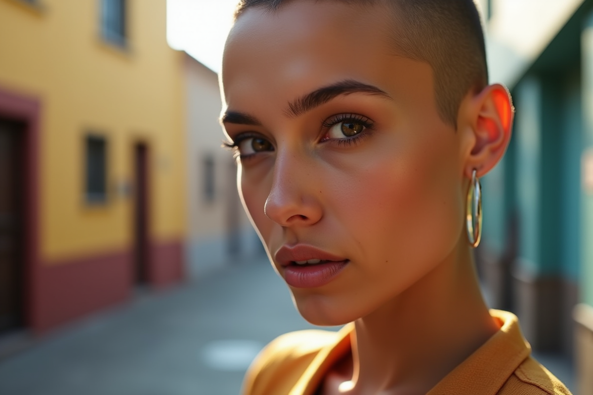 buzz cut