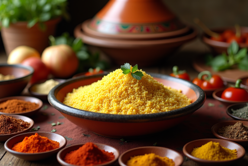 Réussir un couscous épicé avec des épices authentiques