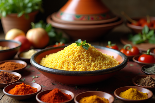 Réussir un couscous épicé avec des épices authentiques