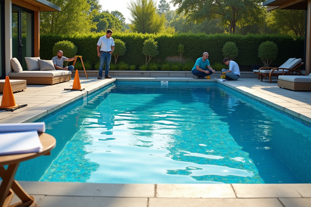 Constructeur piscine en zone N : Conseils et règlementation à respecter