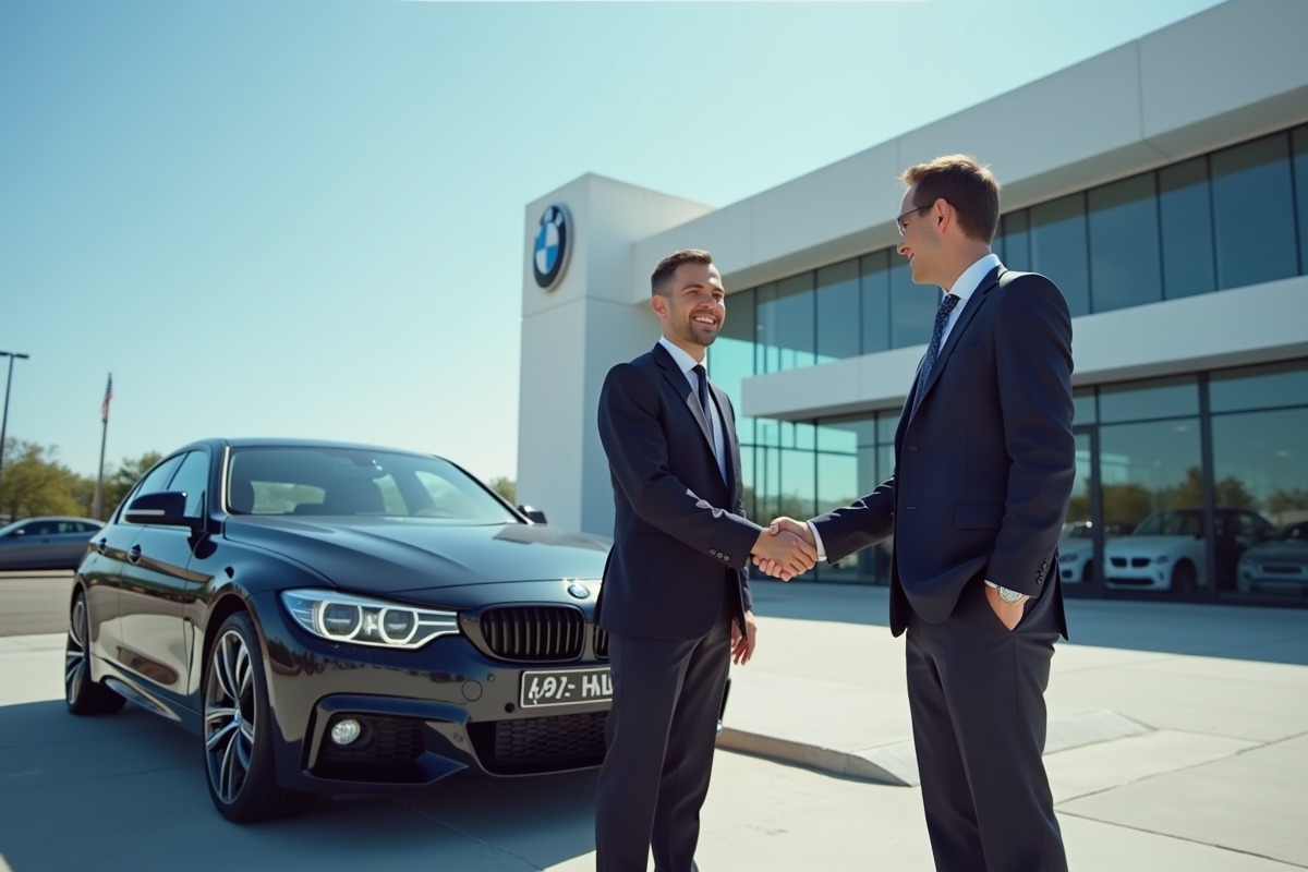 vendeur bmw