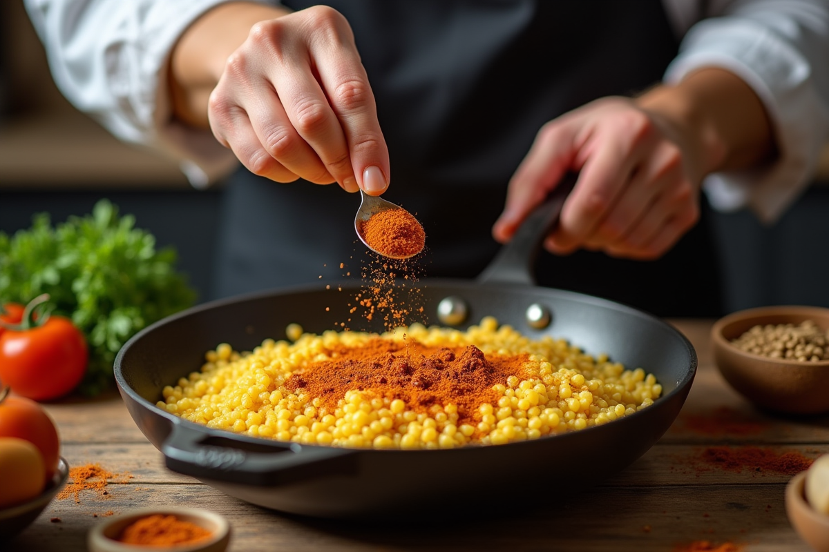 couscous épicé