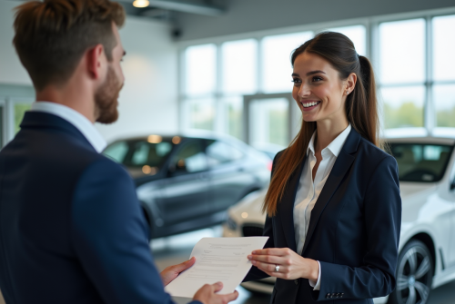 Salaire moyen vendeur BMW : Combien gagne un bon vendeur chez BMW ?