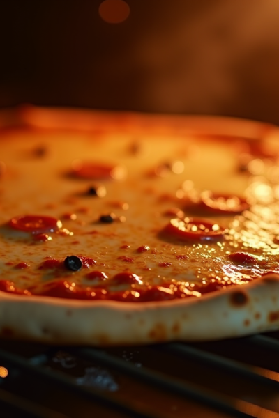Cuire une pizza au thermostat à 8 en degrés : bonne idée ?