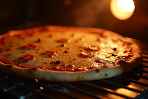 Cuire une pizza au thermostat à 8 en degrés : bonne idée ?