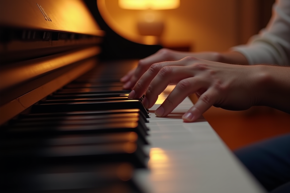 piano numérique