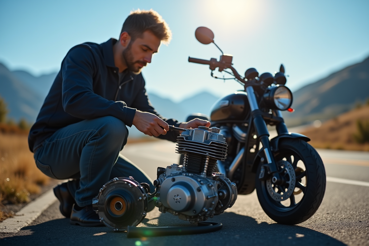 moteur moto