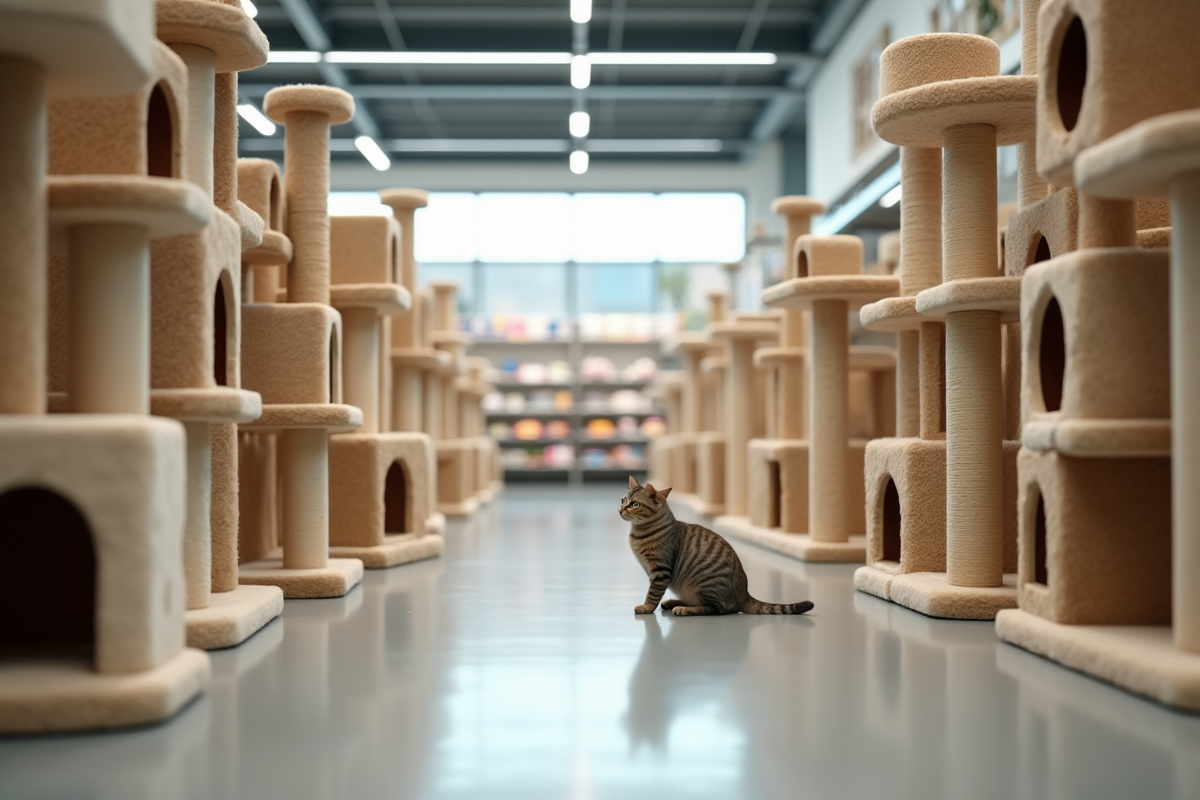 arbre à chat
