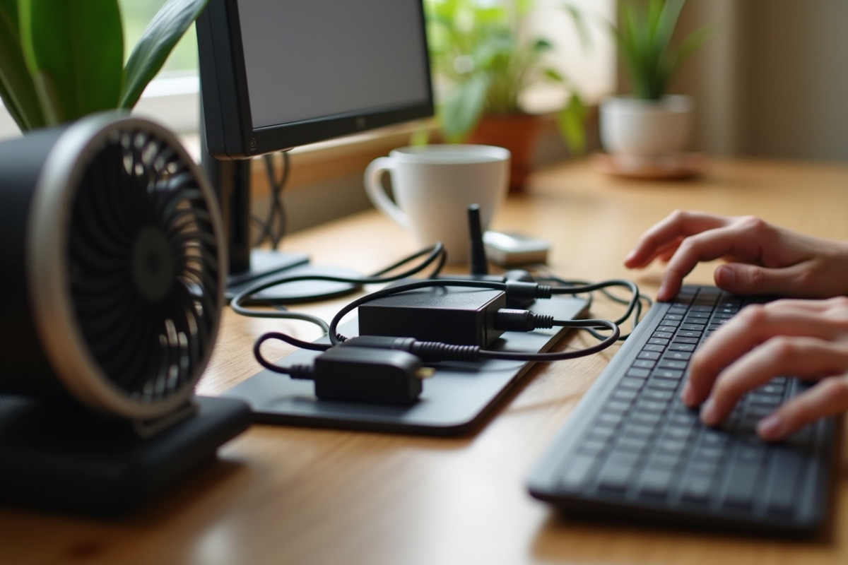 électricité télétravail