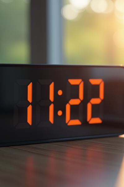 Signification de 11h22 : heure miroir ou simple hasard ?