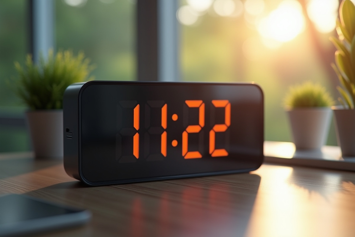 Signification de 11h22 : heure miroir ou simple hasard ?