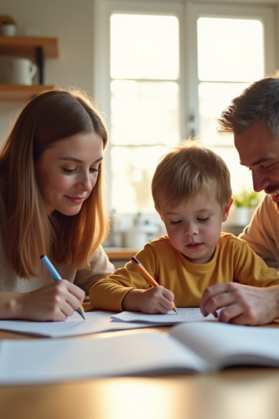 Parent bienveillant : conseils pratiques pour une éducation positive