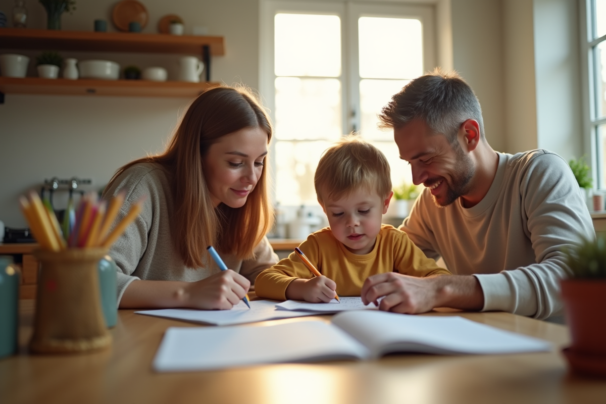 Parent bienveillant : conseils pratiques pour une éducation positive