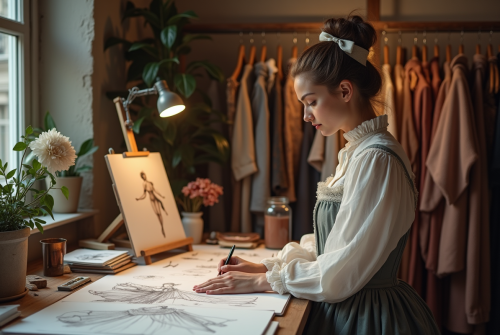 Fondateur de la mode : histoire et réussite artistique