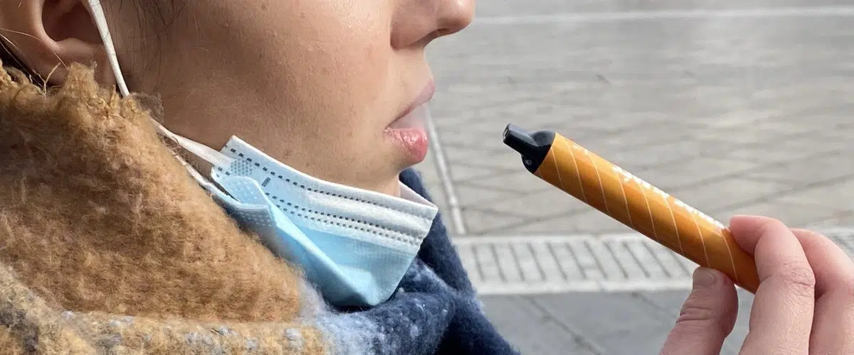 Est-ce qu’il y a de la nicotine dans les puff ?
