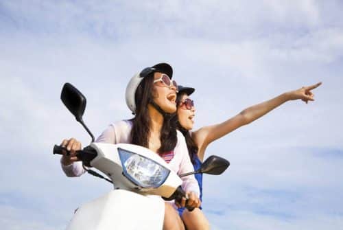 Quels moyens de locomotion pour un jeune de 16 ans ?
