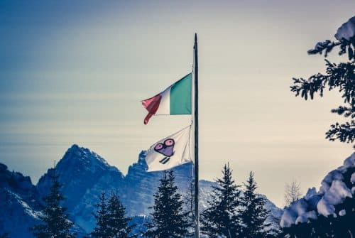Retracer l’histoire de l’utilisation du drapeau italien