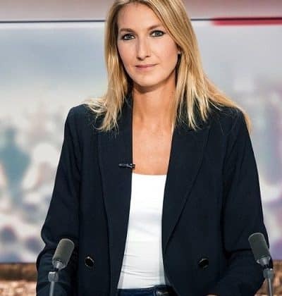 Tout savoir sur la journaliste Amélie Carrouer