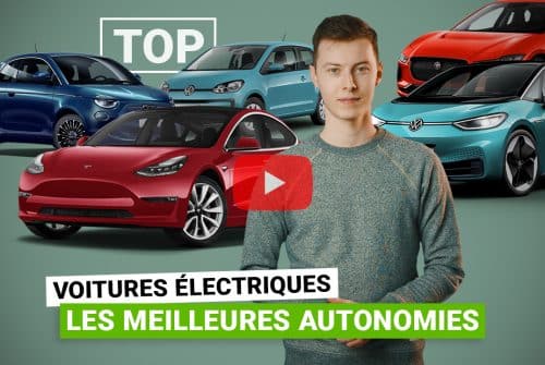 Quelle est la meilleure autonomie pour une voiture électrique ?